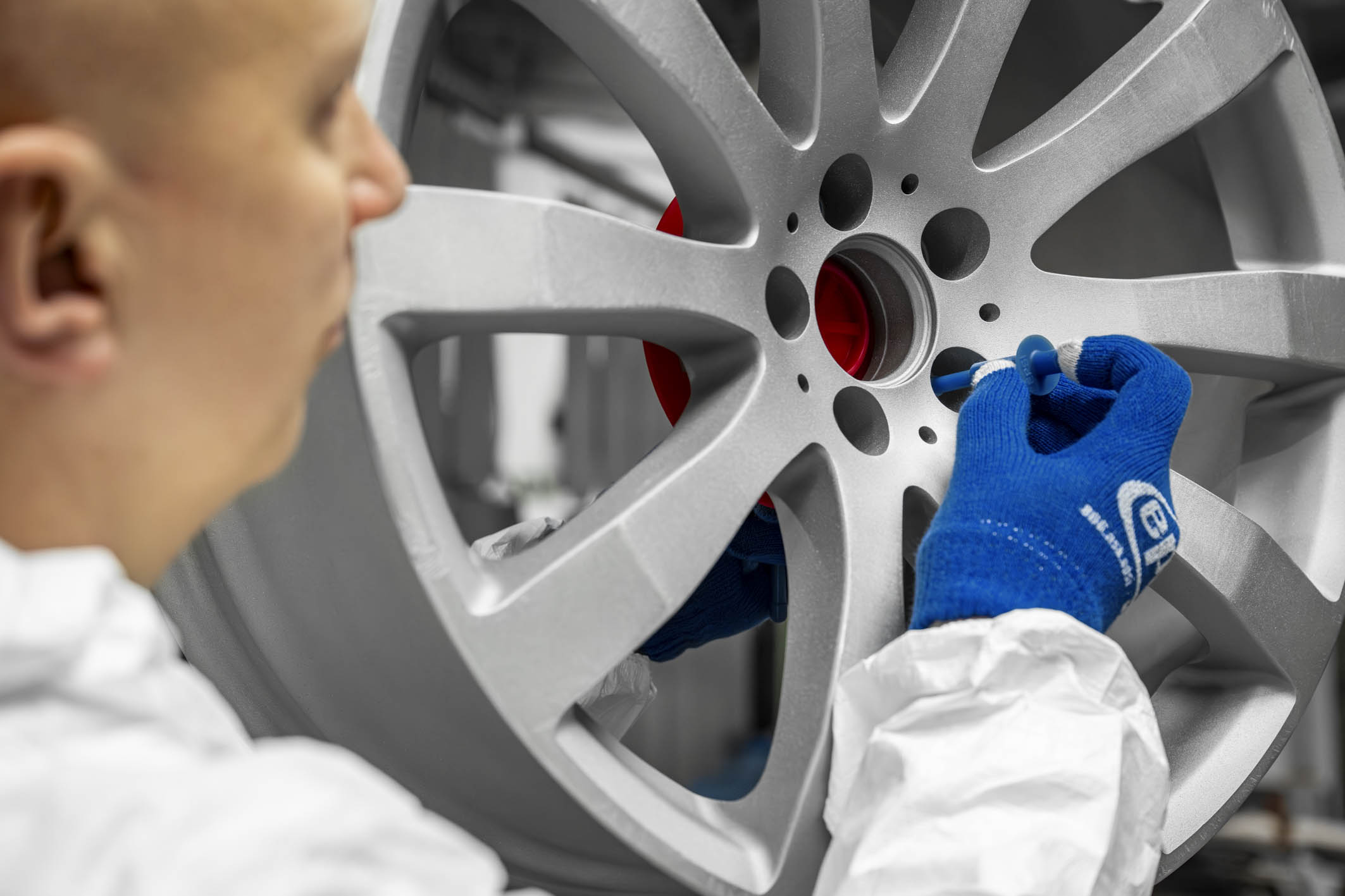 EPSI Wheel Masking Kit installation step